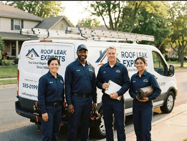 Roof Leak Repair company in Glendale, OR
